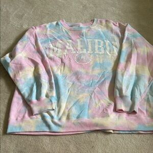 Hollister Pastel Tie-Dye Sweatshirt